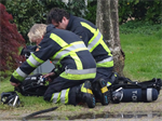 Prio 1 Woningbrand Lytse Buorren Sumar